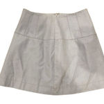 Free People  Faux Leather Mini Skirt Size 4 NWOT Photo 0