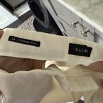Talbots  Women’s 14 White Chatham Crop Pants Chino Workwear Career Photo 3
