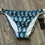 Lauren Ralph Lauren Blue Paisley Swimwear Size 8 Photo 0
