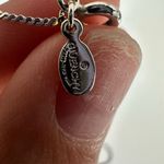 Givenchy  G Logo Pendant Silver Tone Necklace‎ Photo 5