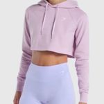 Gymshark Cropped Training Hoodie size medium Photo 0