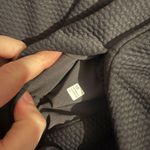 Lululemon Black Bubble-Knit Zip Up Jacket size 10 Photo 3