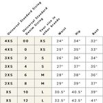 Universal Standard  Olivia Denim Overalls In Dark Indigo Size XS / US Large Photo 13