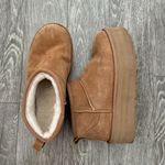 UGG Chestnut Ultra Mini Platform Boots 10 Photo 6