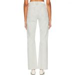 RE/DONE REDONE Originals 70s Bootcut Coated Quartz Women’s  Light Grey Jeans Size 30 Photo 1