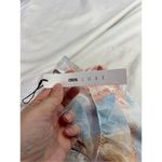 ASOS Lux Puff Sleeve Pastel Corset One Piece Bathing Suit Sz 20 Women’s Plus NWT Photo 5