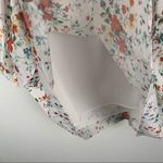 Parker  Spring Ditsy Cold Shoulder‎ Floral Dress M NWT Photo 6