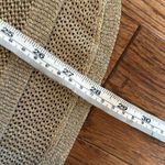 Michael Kors Michael  gold mesh short sleeve top small Photo 6