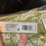 Rebecca Taylor  Fleur Silk Blend‎ green loungewear pajama pants size S Photo 3