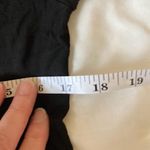 Michael Lauren  ML-8079-RSN Noel L/S V Neck Dress w/Drawstring Size M Black (H11) Photo 6