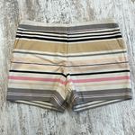 Kenar Multi Stripe Chino Shorts Size 8 Photo 0