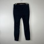 Pilcro Shimmer High-Rise Denim Leggings Gold Metallic Skinny Jean Size 30 Photo 11