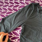 Alphalete Apex Long Sleeve Crop Top Size Small Photo 3