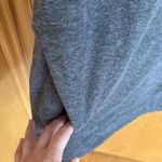 Duluth Trading Sweater Womens XXL Dark Gray Frost Lake Tunic Fleece Pullover Photo 6