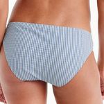 J.Crew Striped Full Coverage Bikini Bottom Blue White Size XXL NEW Photo 1