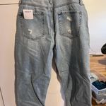 Forever 21 High Rise Distressed Mom Jeans Photo 1