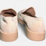 Dulce Vita Chunky Academia preppy lug sole Elias Dune Suede almond Toe Loafer 11 Tan Photo 4