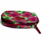 Lilly Pulitzer for Estée Lauder Floral Makeup Bag Pink Green Cosmetic Pouch Photo 3