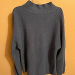 Lululemon Boxy Cotton-Blend Sweater in Heathered Soft Denim Photo 4