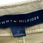 Tommy Hilfiger  High Waist Solid Khaki Chino Cotton Wrap Front Skort Womens 12 Photo 8
