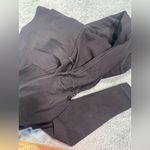 Aerie  leggings real me 7/8 hi-rise black medium Photo 5