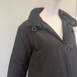 French Coat Paris Women's Black Puffer Jacket Size M Photo 3