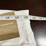 Madewell NWT  Womens Stovepipe High Rise Ankle Jeans Tile White Size 29 Photo 10