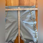 Nike  Dri-Fit Yoga High Rise Green Rainbow Stripe Leggings Womens Athletic Medium Photo 11