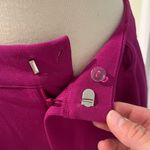 Nordstrom NEW Happily Grey Magenta Pink Wide Leg Trousers Size 7 Photo 8