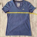 Adidas  Purple Athletic Short Sleeve Top.  Size Small. EUC Photo 4