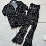 Princess Polly  Black and White Matching Set Photo 2