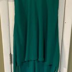 XXI Green Hi/Lo Skirt Sz M Size M Photo 0