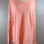 Old Navy  Everywhere Women XL Top Blouse Shirt Casual Active Wear Pink Sherbert Photo 2