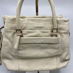 Kate Spade Cream Leather Medium Size Handbag Photo 12