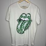 Bravado Rolling Stones Graphic Tee - Cream and Green Photo 0