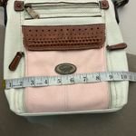 Bag Chic Crossbody by b.o.c. There is wear see pictures. Priced accordingly White Photo 9