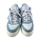 Adidas Forum XLG Women's Blue Suede Lace Up Low Top Platform Sneakers Shoes Sz 7 Photo 1