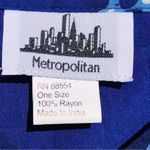 Metropolitan Batik caftan Blue OS Beach coverup Size undefined Photo 8