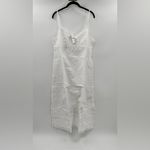 J.Crew  Eyelet midi dress in linen-cotton blend Photo 6