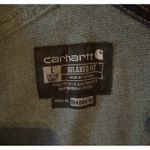Carhartt  Denim‎ Overalls Womens L Relaxed Fit Workwear Utility Bib Blue Jeans Photo 4