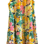 Loft  floral tiered dress Photo 0