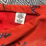 Honey Punch Anthropologie Honey Bunch Floral Orange Camisole Top Photo 7