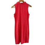 Tommy Bahama  Arden Ruffle Neck Shift‎ Dress Pink Size XXS Photo 3