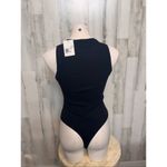 Forever 21  Ribbed Black Bodysuit – Size M Photo 5