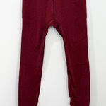 Alphalete OG Revival Leggings Bordeaux Maroon Compression Athletic size small Photo 0