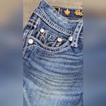 Rock Revival Lucille Skinny Distressed Jeans Size 25 Photo 1