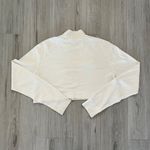 RE/DONE NEW  x HANES LS MOCKNECK *SAMPLE* TEE SZ SMALL Photo 5