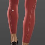 Lululemon Fast and Free Super High Rise Tight 25" Elite Cherry Tint 4 Photo 10