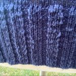 INC “Americana” Sequin Stars Sweater Blue Size XS Photo 8