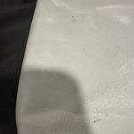 Etienne Aigner Vintage 80s White Leather Small Shoulder Bag Purse Zip Closure. Photo 7